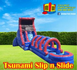 Tsunami Slip n Slide