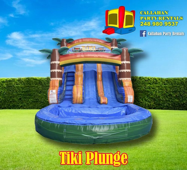 Tiki Plunge