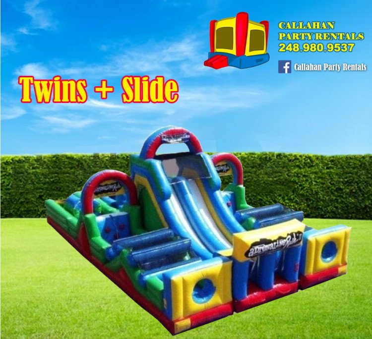 Twins + Slide