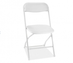 White Folding Chairs