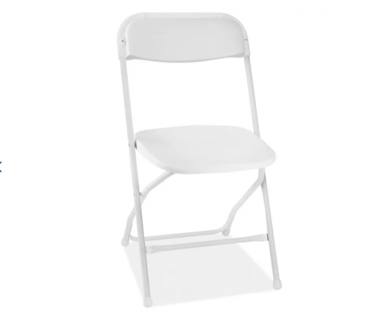 White Folding Chairs