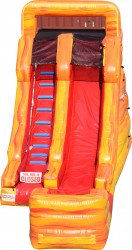 15ft20Single20Lane20Water20Slide Marble20Yellow20正确颜色（1） 1716343769 Molten Lava Single Lane Slide